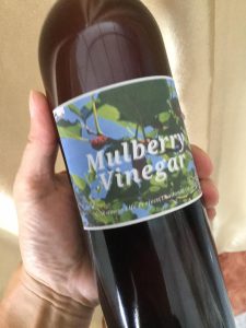 Mulberry Vinegar（桑の実酢）